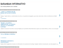Tablet Screenshot of barambaminfo.blogspot.com