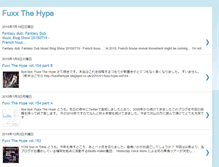 Tablet Screenshot of fuxxthehype.blogspot.com