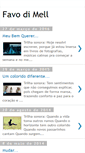 Mobile Screenshot of favodimell.blogspot.com