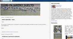 Desktop Screenshot of guiri-pajarero-suelto.blogspot.com