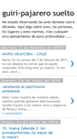 Mobile Screenshot of guiri-pajarero-suelto.blogspot.com