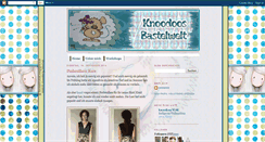 Desktop Screenshot of knoodoosbastelwelt.blogspot.com