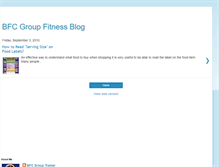 Tablet Screenshot of bench-fitness-centers.blogspot.com