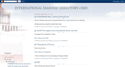 Desktop Screenshot of internationalmasonicdirectory.blogspot.com