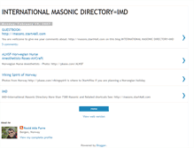 Tablet Screenshot of internationalmasonicdirectory.blogspot.com