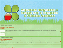 Tablet Screenshot of alentejodediversidades.blogspot.com