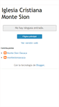 Mobile Screenshot of montesionoaxaca.blogspot.com