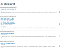 Tablet Screenshot of cats-resource.blogspot.com