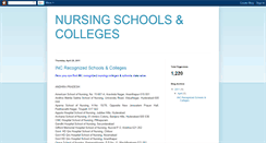 Desktop Screenshot of nursingschoolscolleges.blogspot.com