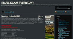 Desktop Screenshot of emailscameveryday.blogspot.com