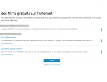 Tablet Screenshot of films-sur-internet.blogspot.com