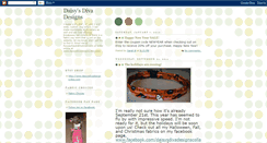 Desktop Screenshot of daisysdivadesigns.blogspot.com