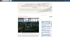 Desktop Screenshot of homobilia.blogspot.com
