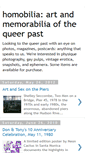 Mobile Screenshot of homobilia.blogspot.com