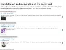 Tablet Screenshot of homobilia.blogspot.com
