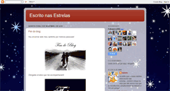 Desktop Screenshot of escritonasestrelas-estrela.blogspot.com