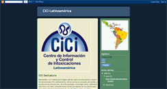 Desktop Screenshot of cici-latinoamerica1.blogspot.com