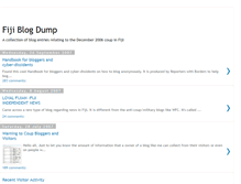 Tablet Screenshot of fijiblogdump.blogspot.com