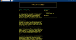 Desktop Screenshot of craigyeats.blogspot.com