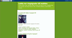 Desktop Screenshot of laddanerringsignalertillmobilen.blogspot.com
