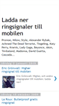 Mobile Screenshot of laddanerringsignalertillmobilen.blogspot.com