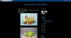 Desktop Screenshot of dwconceptsandmodels.blogspot.com