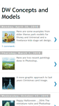 Mobile Screenshot of dwconceptsandmodels.blogspot.com