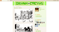 Desktop Screenshot of drunkcactus.blogspot.com