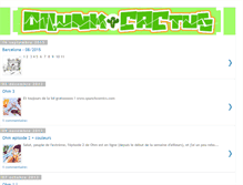 Tablet Screenshot of drunkcactus.blogspot.com