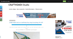 Desktop Screenshot of craftwomen.blogspot.com