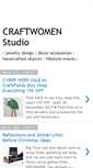 Mobile Screenshot of craftwomen.blogspot.com