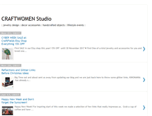Tablet Screenshot of craftwomen.blogspot.com