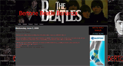 Desktop Screenshot of beatlebash.blogspot.com