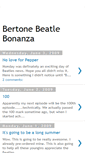 Mobile Screenshot of beatlebash.blogspot.com