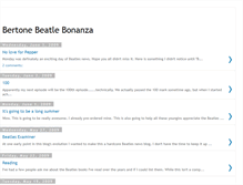 Tablet Screenshot of beatlebash.blogspot.com