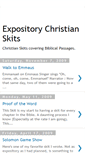 Mobile Screenshot of expositorychristianskits.blogspot.com