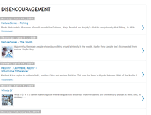 Tablet Screenshot of disencouragement.blogspot.com