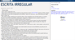 Desktop Screenshot of escritairregular.blogspot.com