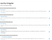 Tablet Screenshot of escritairregular.blogspot.com