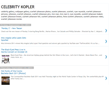 Tablet Screenshot of celebritykopler.blogspot.com