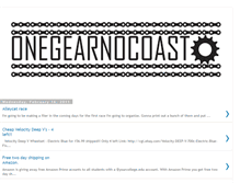 Tablet Screenshot of onegearnocoast.blogspot.com