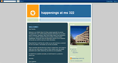 Desktop Screenshot of happeningsatms322.blogspot.com