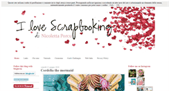 Desktop Screenshot of i-love-scrapbooking.blogspot.com