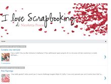 Tablet Screenshot of i-love-scrapbooking.blogspot.com