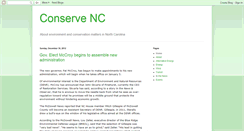 Desktop Screenshot of conservenc.blogspot.com