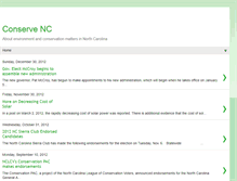 Tablet Screenshot of conservenc.blogspot.com