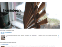 Tablet Screenshot of huminbean.blogspot.com
