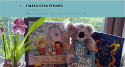 Desktop Screenshot of fallenstarstories.blogspot.com