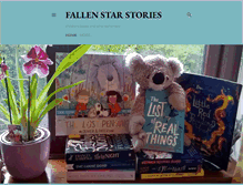 Tablet Screenshot of fallenstarstories.blogspot.com