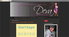 Desktop Screenshot of devainyou.blogspot.com